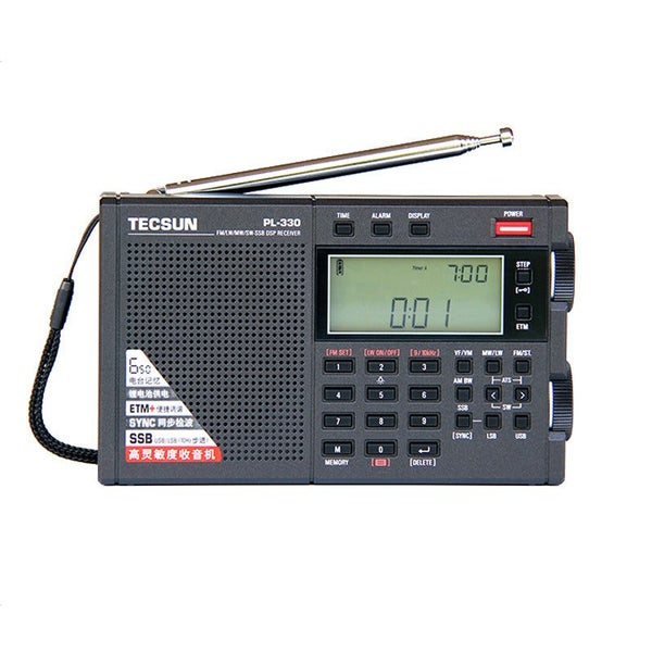 Tecsun PL-330 FM/MW/SW/LW SSB DSP Full-Band Multi-functional Portable Receive... Carousel 2