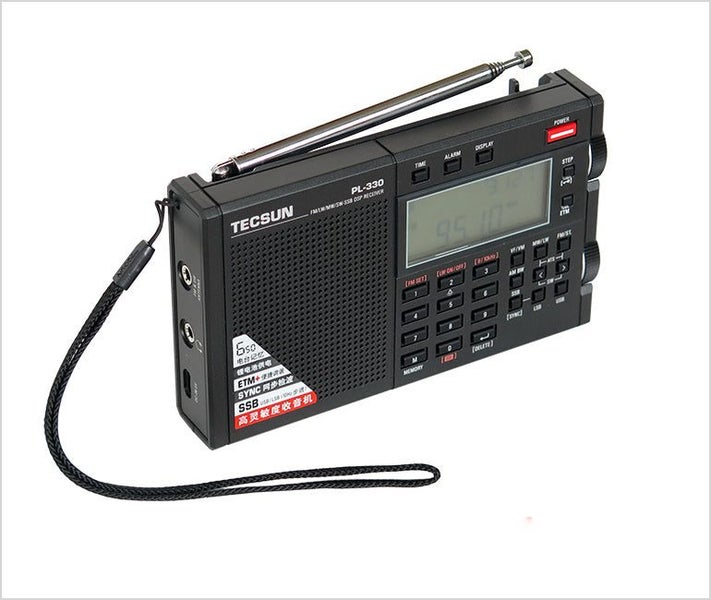 Tecsun PL-330 FM/MW/SW/LW SSB DSP Full-Band Multi-functional Portable Receive... Carousel 6