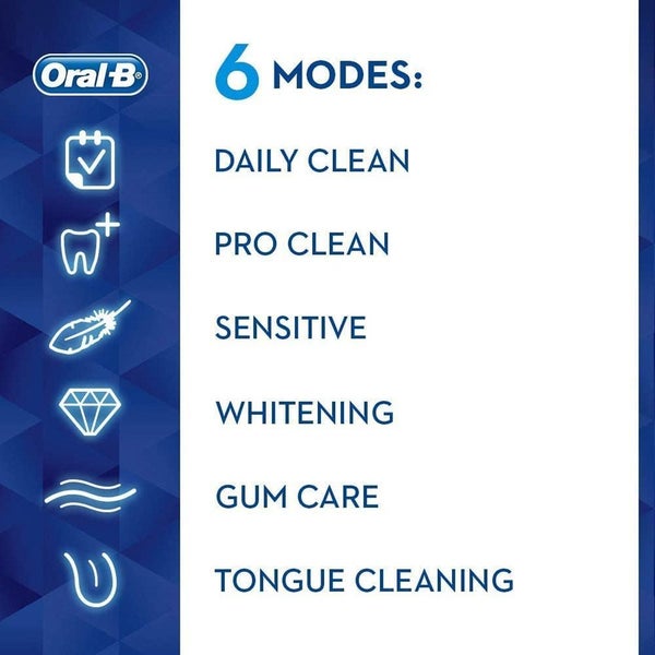 Oral-B Genius 9000 Electric Toothbrush - Orchid Purple Carousel 18