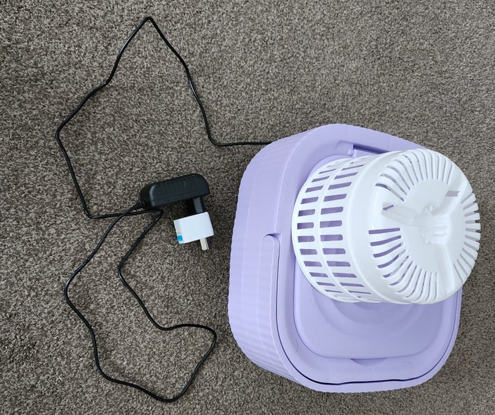 13L Portable Folding Washing Machines Small Washer Travel Home Mini Machine Carousel 1