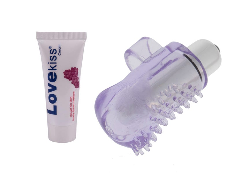 Dr G Vibe G spot vibrator & Free grape flavoured water based lube (dated) Carousel 1