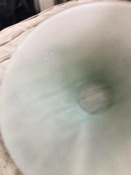 GLASS BOWL SOME SURFACE MARKS Carousel 2