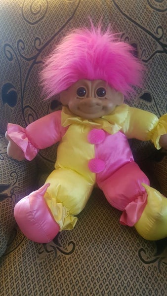 Extra Large Russ Jester Troll Doll. Carousel 2