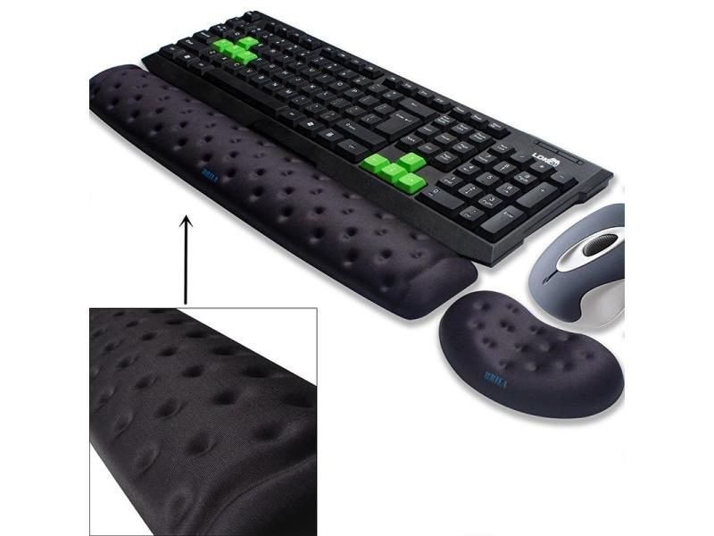 BRILA Ergonomic Memory Foam Mouse Keyboard Wrist Rest Support Cushion Pad For Carousel 2