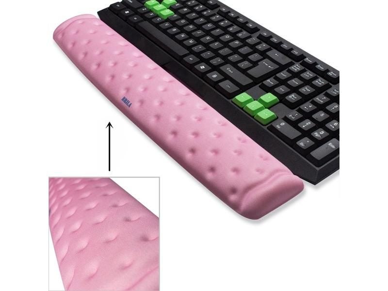 BRILA Ergonomic Memory Foam Mouse Keyboard Wrist Rest Support Cushion Pad For Carousel 1