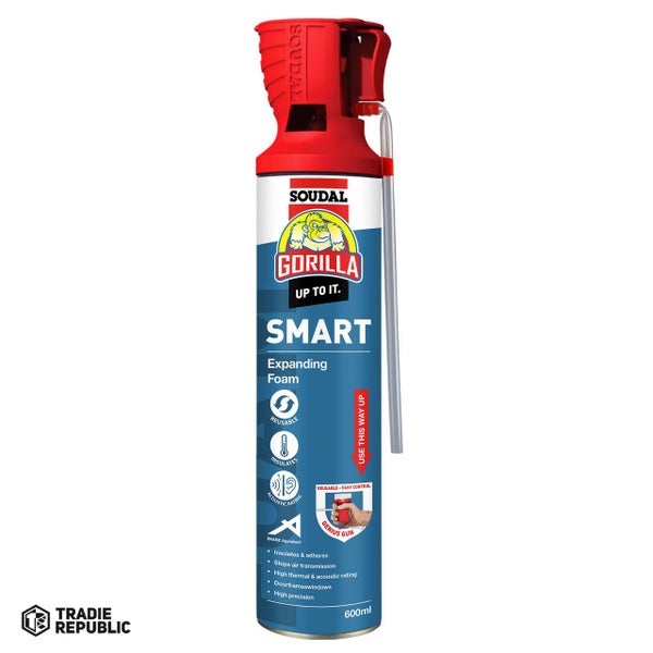 Gorilla Smart Expanding Foam 600ml Carousel 1