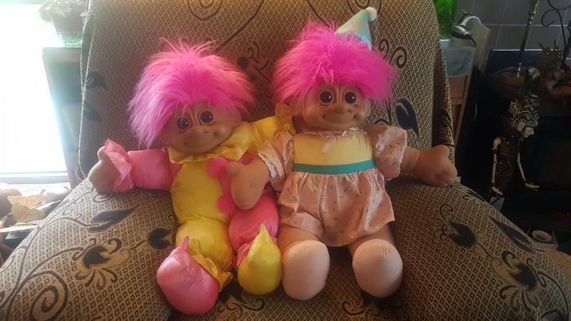 Extra Large Russ Jester Troll Doll. Carousel 8