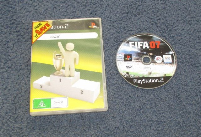 FIFA 07 Carousel 1