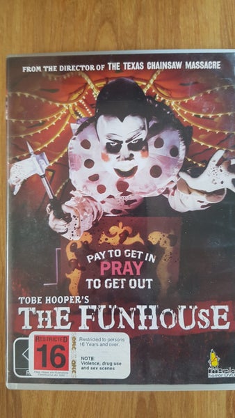 The Funhouse Carousel 1
