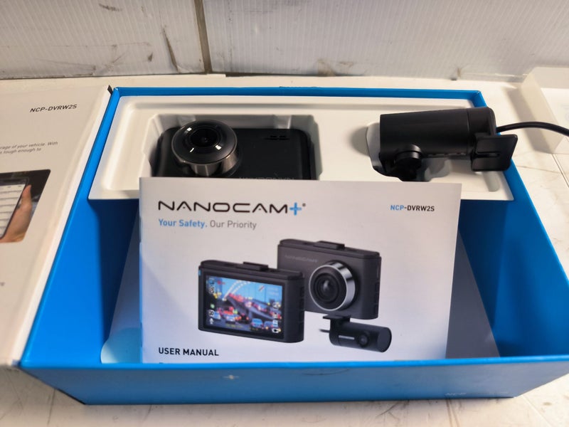 NANOCAM+ 3INCH HD FRONT DASH AND REAR CAMERA #A2144540-1 Carousel 2