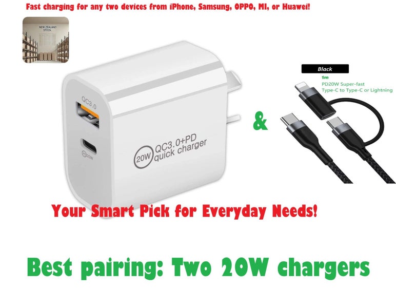 Charger Kit for Nintendo Switch Carousel 1