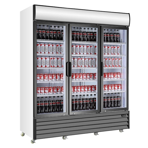 Display Fridge 1500L Carousel 1