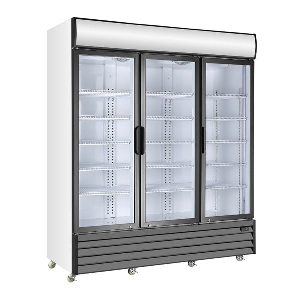 Display Fridge 1500L Carousel 2