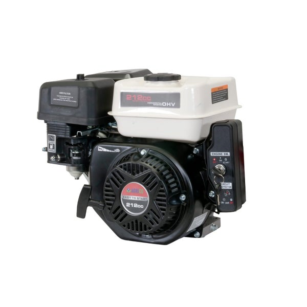 Petrol Engine 6.5hp Electric Start Carousel 1