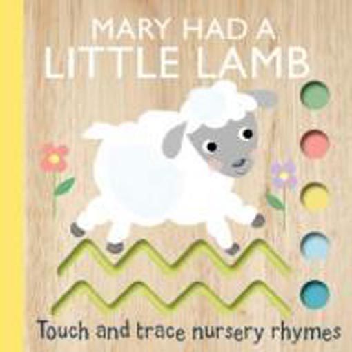 Touch and Trace Nursery Rhymes: Mary Had a Little Carousel 1