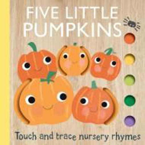 Touch and Trace Nursery Rhymes: Five Little Pumpki Carousel 1