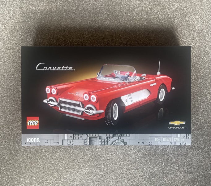 LEGO Icons - 10321 - Chevrolet Corvette - Afterpay Carousel 1