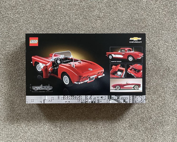 LEGO Icons - 10321 - Chevrolet Corvette - Afterpay Carousel 2