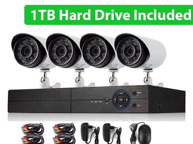 CCTV Camera System Carousel 1