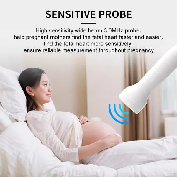 Fetal Doppler - (NZ CLEARANCE) Carousel 7