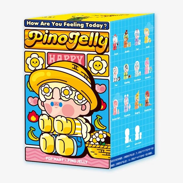 Pop Mart: Pino Jelly - How Are You Feeling Today? Series Blind Box (Single) Carousel 1