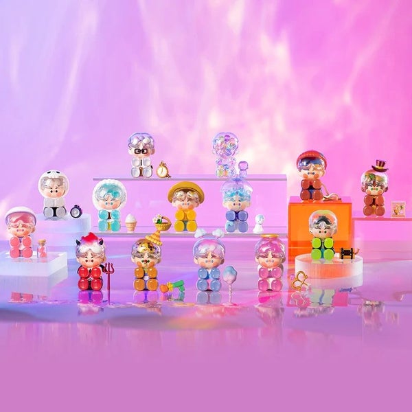 Pop Mart: Pino Jelly - How Are You Feeling Today? Series Blind Box (Single) Carousel 2