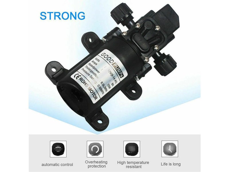 12V Water Pump Automatic Carousel 1