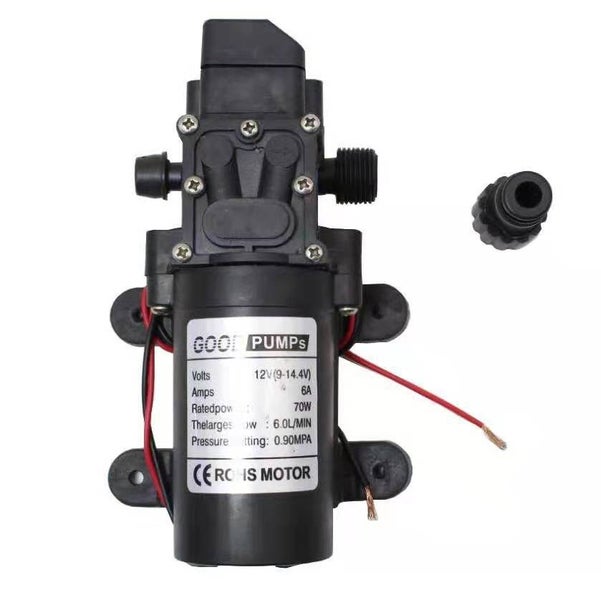 12V Diaphragm High Pressure Water Pump Carousel 2