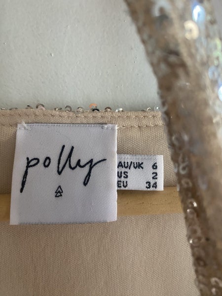 PRINCESS POLLY sz 6/8 Carousel 2
