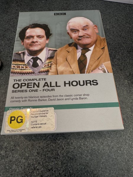 Open All Hours: Series 1 - 4 Box Set DVD Carousel 1