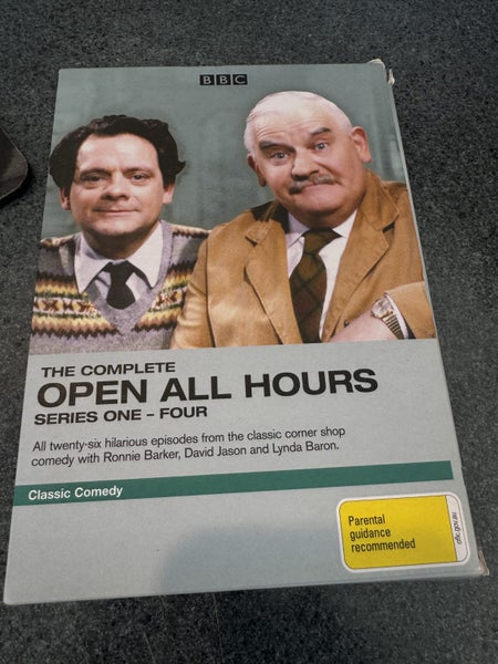 Open All Hours: Series 1 - 4 Box Set DVD Carousel 2