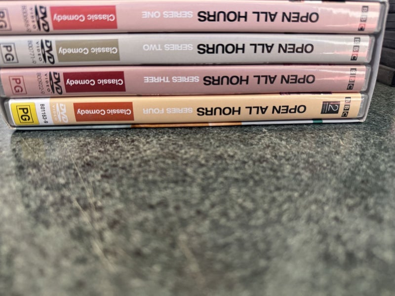 Open All Hours: Series 1 - 4 Box Set DVD Carousel 3