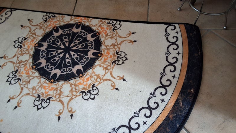 HALF CIRCLE DOOR MAT Carousel 2