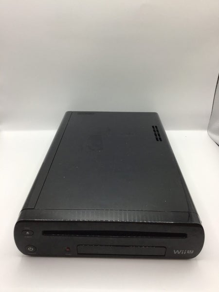 * Black Nintendo Wii U Console WUP-101 (Unit Only) * Carousel 1