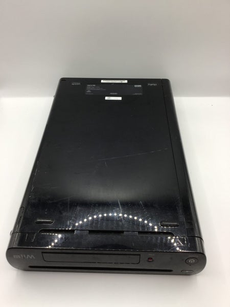 * Black Nintendo Wii U Console WUP-101 (Unit Only) * Carousel 2