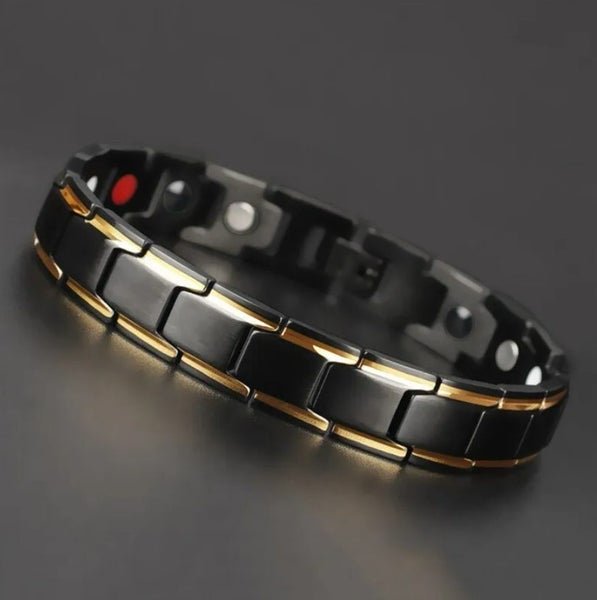 Copper Magnetic Bracelet Energy Healing Therapy Arthritis Pain Relief Men Women Carousel 2