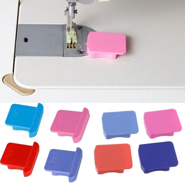 Locking Sewing Magnetic Seam Guide Anti-Curling Sewing Ruler Carousel 1