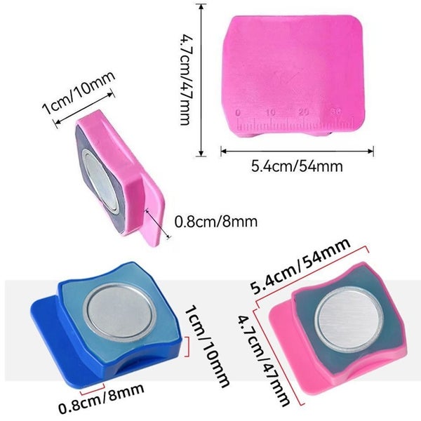 Locking Sewing Magnetic Seam Guide Anti-Curling Sewing Ruler Carousel 2