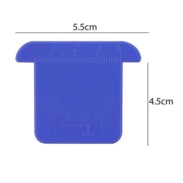 Locking Sewing Magnetic Seam Guide Anti-Curling Sewing Ruler Carousel 17