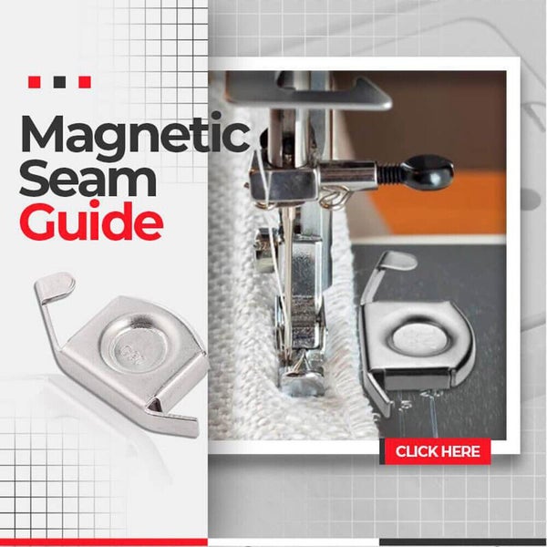 Sewing Gauge Magnetic Seam Guide Sewing Machine Accessories Guides Needle Carousel 1