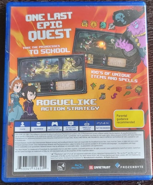 **PS4 - Has Been Heroes / PS4 - Has-Been Heroes** Carousel 2