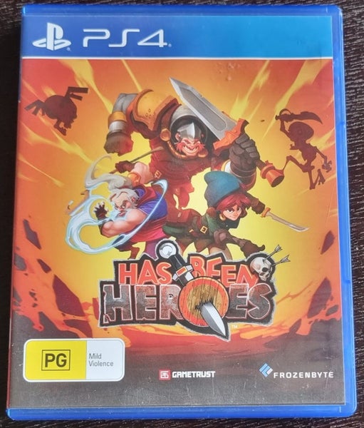 **PS4 - Has Been Heroes / PS4 - Has-Been Heroes** Carousel 1