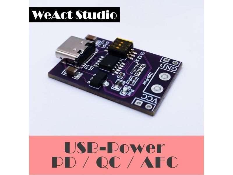 Type-C QC AFC PD2.0 PD3.0 To DC Spoof Scam Fast Charge Trigger Polling Detector Carousel 1