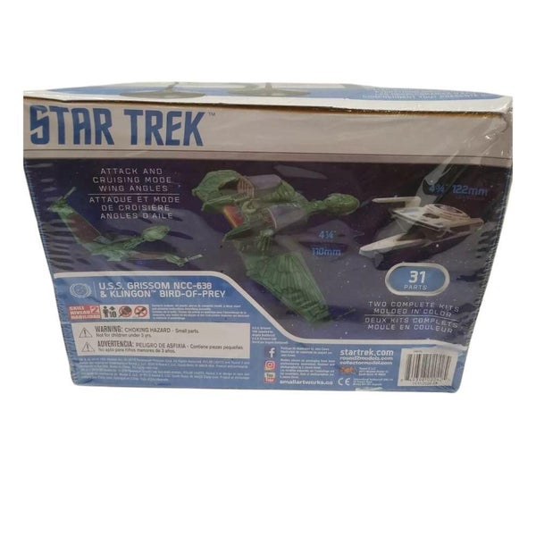 Polar Lights 1:1000 Star Trek U.S.S. Grissom/Klingon *K Carousel 3