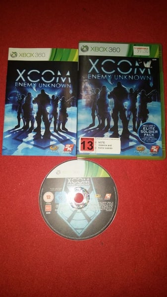 XCOM Enemy Unknown - 8.5/10 AS NEW XBOX360 Game Carousel 1