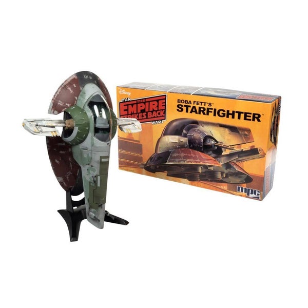 MPC 1:85 Star Wars: The Mandalorian BobaFett's Starfighter Carousel 2