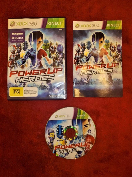 PowerUP Heroes - Kinect XBOX360 Game64021272504449110