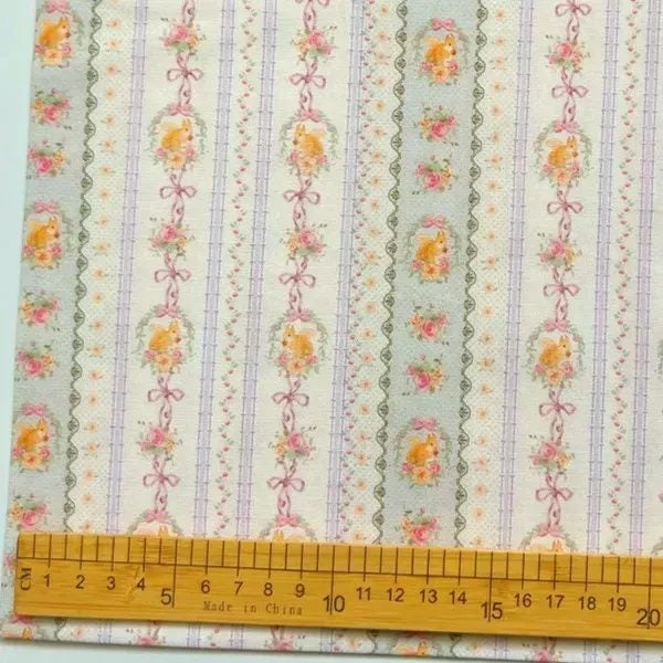 Fabric Material Carousel 1
