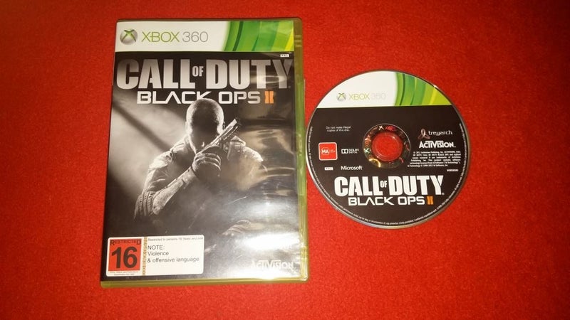 Call of Duty: Black Ops 2 - 9.3/10 XBOX360 Game64030961080579110