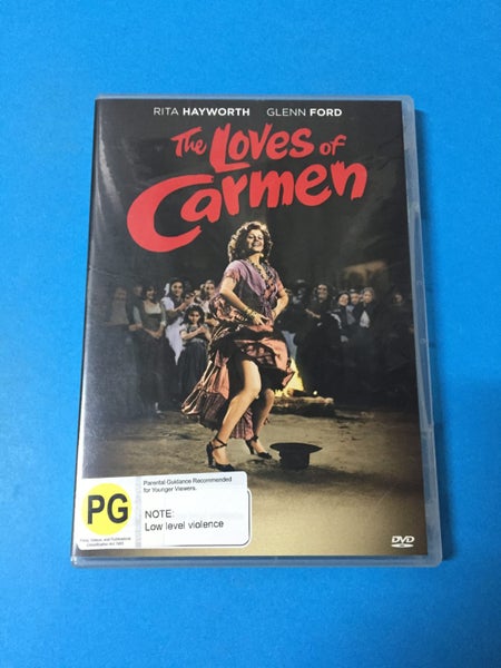 The Loves Of Carmen Carousel 1